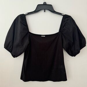 H&M Puff Sleeve Blouse